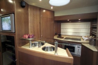 Casino Royale Galley